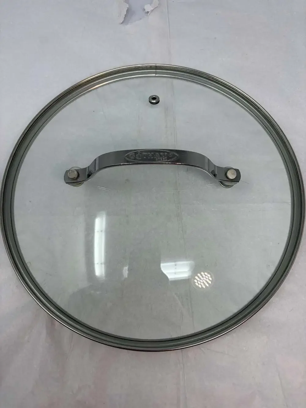 Gotham Steel 9.5 inch Universal Tempered Glass Replacement Pot or Pan Lid